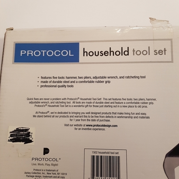 Protocol household tool set - Picture 4 of 4